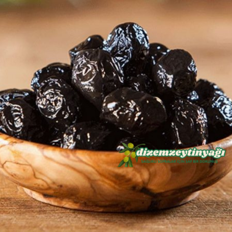 Siyah Zeytin 1 kg